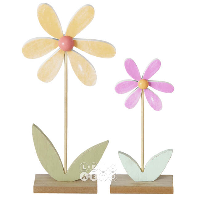 Набор декоративных фигур Spring Wonder 21-31 см, 2 шт Boltze