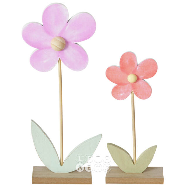 Набор декоративных фигур Spring Harmony 21-31 см, 2 шт Boltze