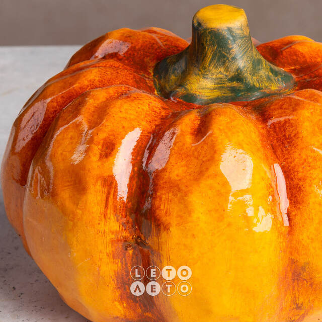 Набор декоративных фигур Тыквы Swindon 14 см, 2 шт Boltze