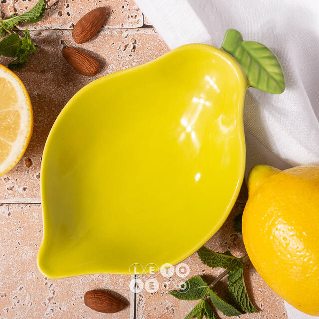 Соусник Juicy Lime 17*10 см, салатовый Boltze