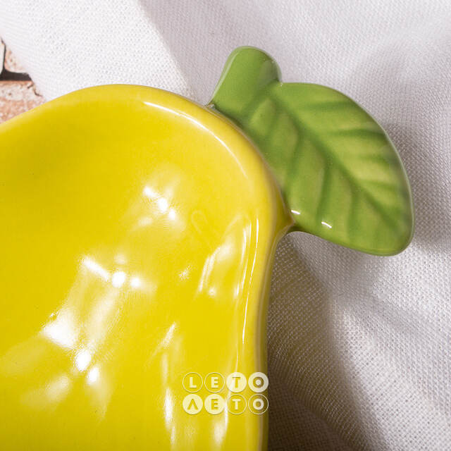 Соусник Juicy Lime 17*10 см, салатовый Boltze