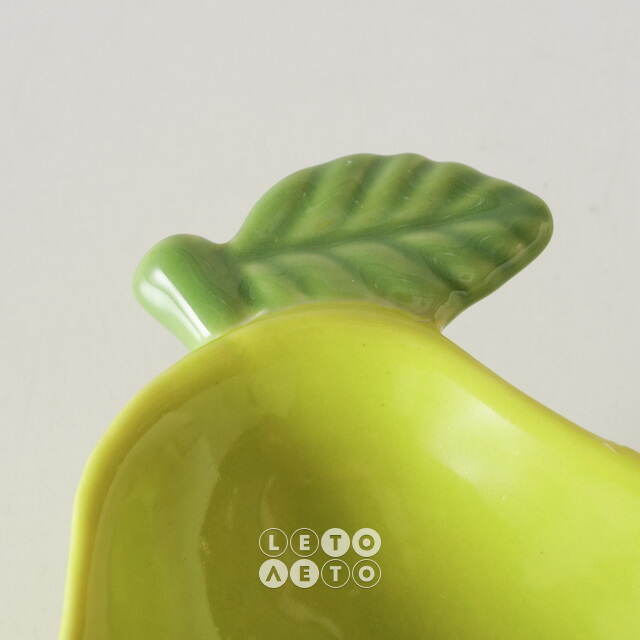 Глубокое блюдо Juicy Lime 17*10 см, салатовое Boltze