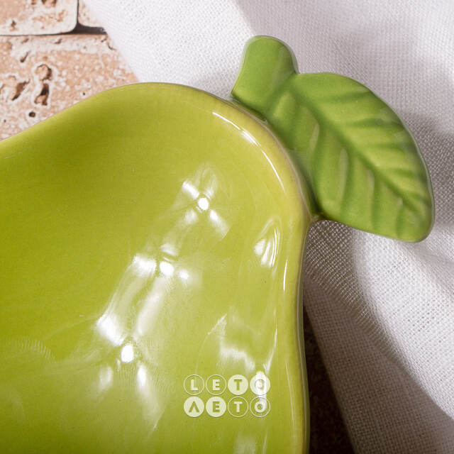 Соусник Juicy Lime 17*10 см, зеленый Boltze