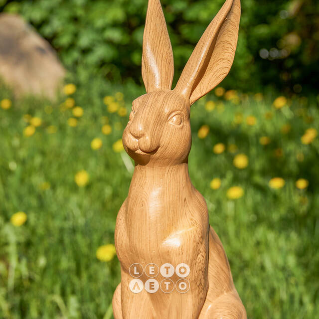 Декоративная фигурка Кролик Майерз 31 см Boltze