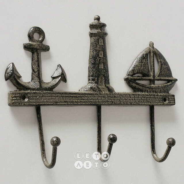 Настенный крючок для одежды Seavy 16 см Boltze