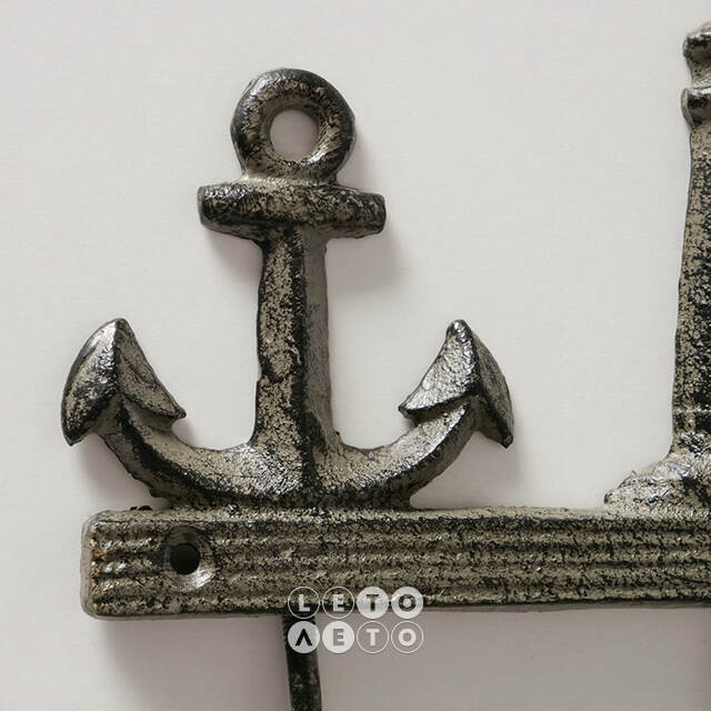 Настенный крючок для одежды Seavy 16 см Boltze