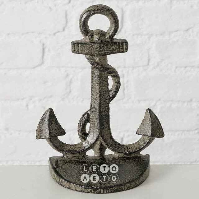 Дверной стоппер Anchor 18*6 см Boltze