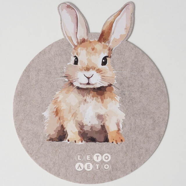 Набор плейсматов Easter Bunny, 4 шт Boltze