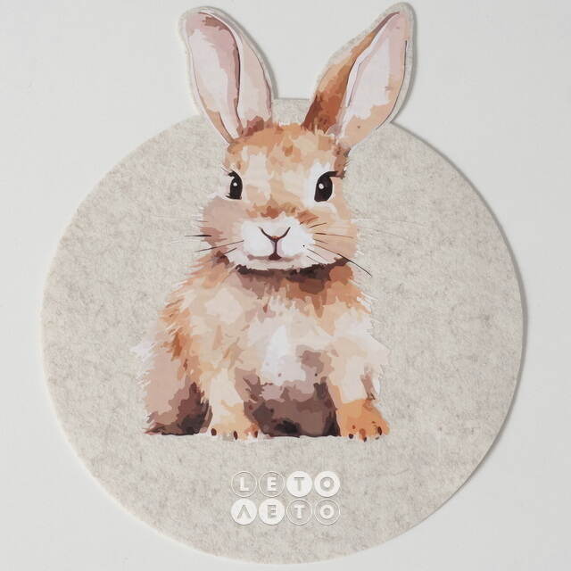 Набор плейсматов Easter Bunny, 4 шт Boltze