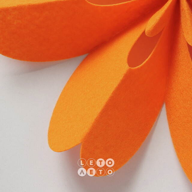 Набор подвесных украшений Autumn Flowers 30 см, 6 шт Boltze