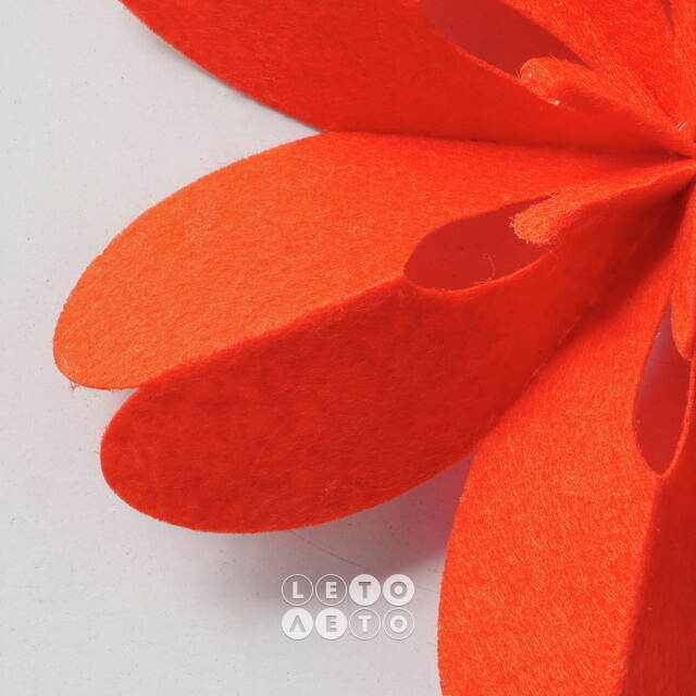 Набор подвесных украшений Autumn Flowers 20 см, 6 шт Boltze