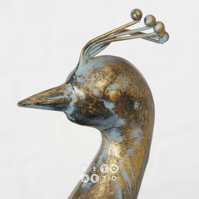 Декоративная фигура Павлин Pavo 47 см Boltze