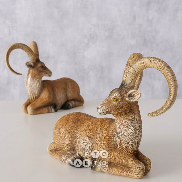 Декоративная фигурка Козерог Бруно 12 см Boltze (Больтце)