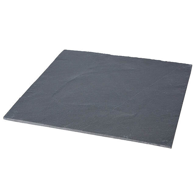 Поднос из сланца для закусок 30*30 см Koopman