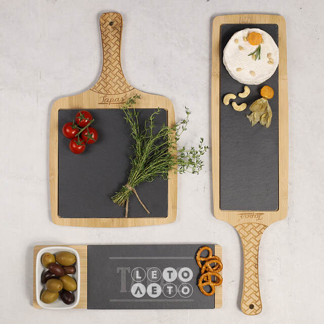 Доска для подачи закусок Tapas 30*10 см Koopman