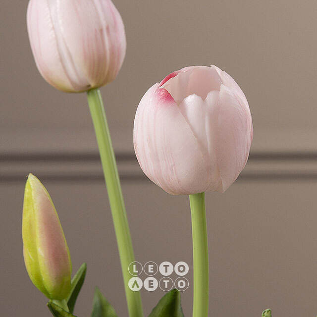 Силиконовые тюльпаны Sapori Di Marzo 5 шт, 40 см EDG