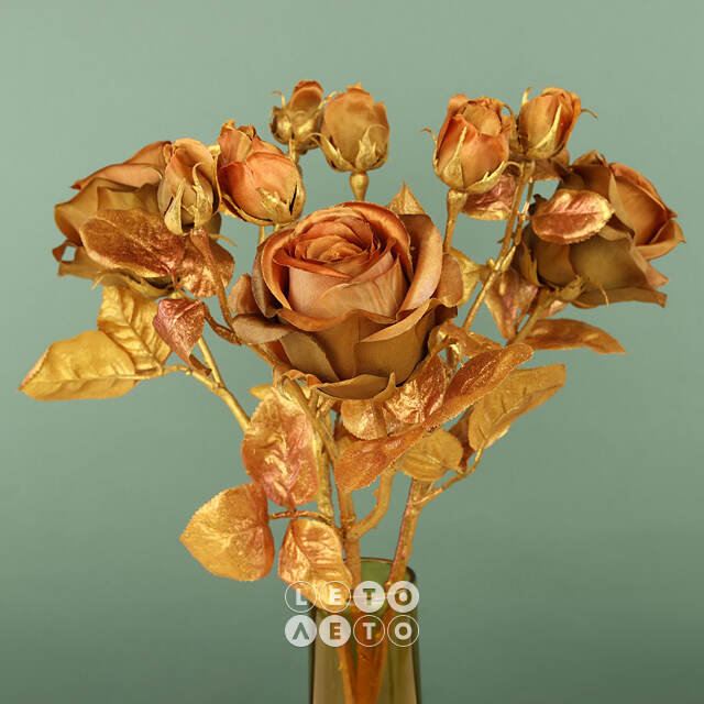 Искусственная роза Evening Star: Caramella 48 см EDG