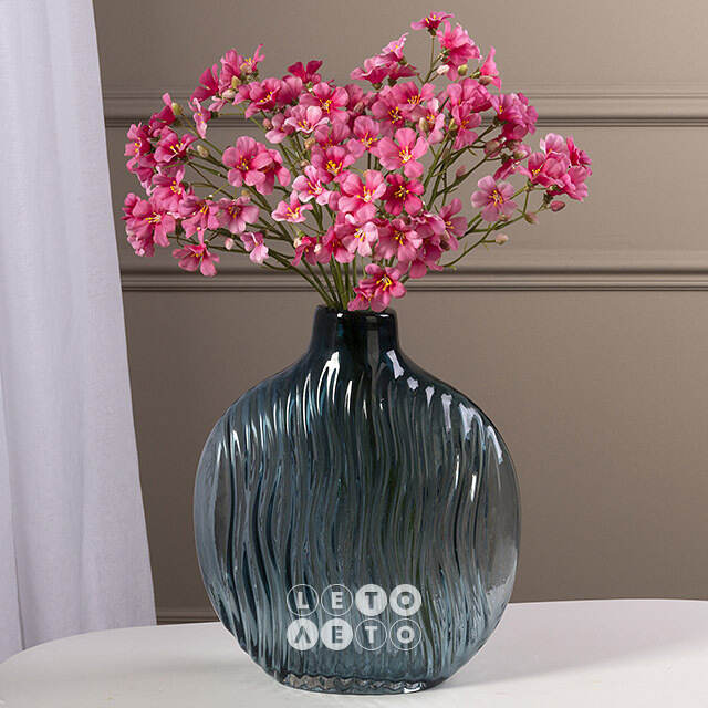 Искусственная ветка Оксалис - Serene Happiness 55 см розовая EDG
