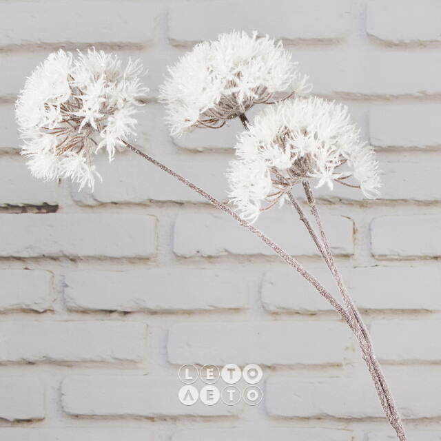 Искусственная ветка Dandelion Prime 80 см Kaemingk