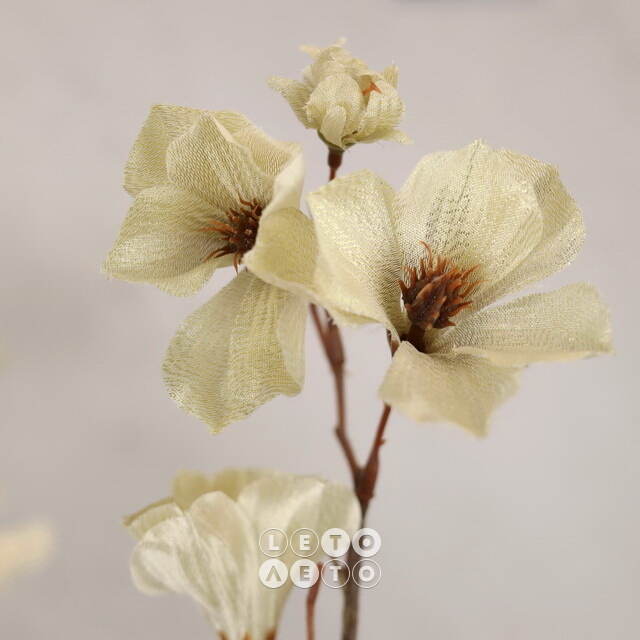 Искусственная Магнолия Stellata 122 см Kaemingk