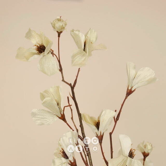 Искусственная Магнолия Stellata 122 см Kaemingk