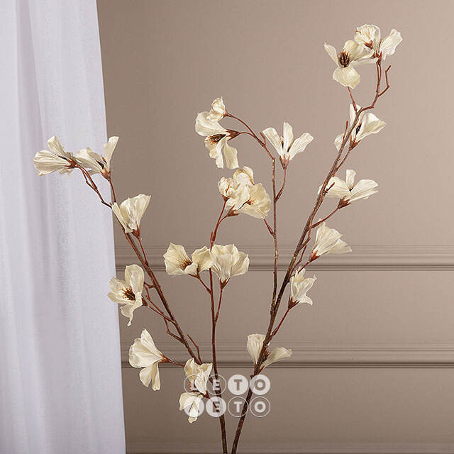 Искусственная Магнолия Stellata 122 см Kaemingk