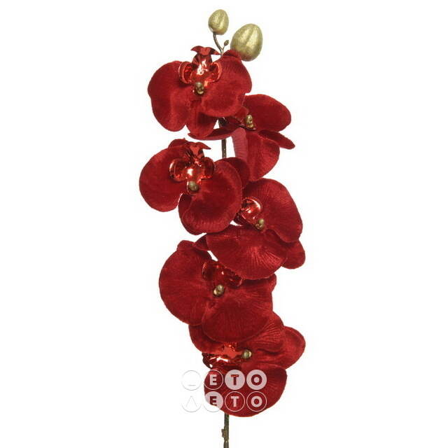 Искусственная орхидея Royal Ruby 67 см Kaemingk