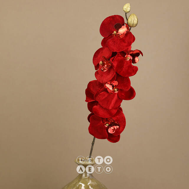 Искусственная орхидея Royal Ruby 67 см Kaemingk
