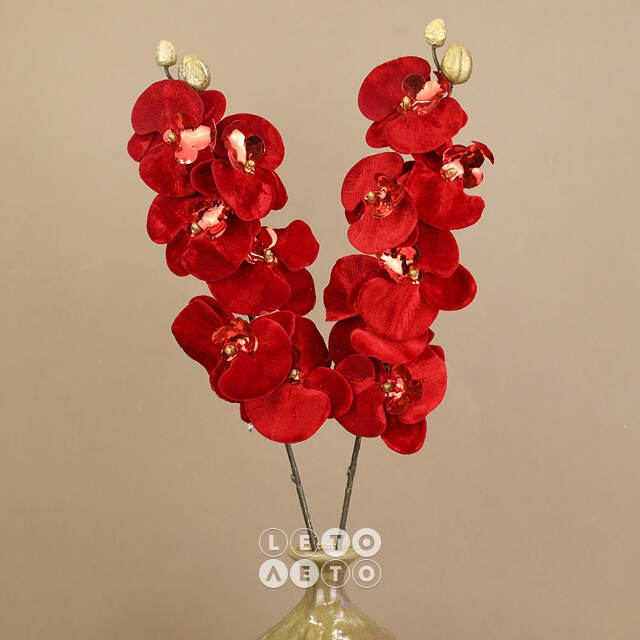 Искусственная орхидея Royal Ruby 67 см Kaemingk
