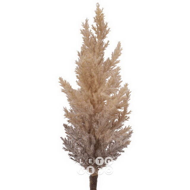 Декоративная ветка с перьями Coral Serenity: Terracotta 88 см Kaemingk