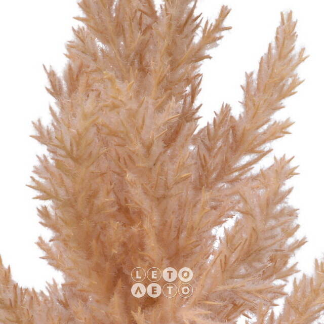 Декоративная ветка с перьями Coral Serenity: Terracotta 88 см Kaemingk