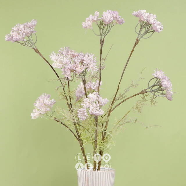Искусственный букет Florance Garden - Розовый Анис 68 см Kaemingk