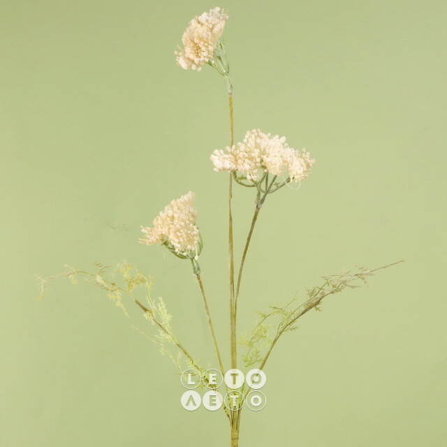 Искусственный букет Florance Garden - Белый Анис 68 см Kaemingk