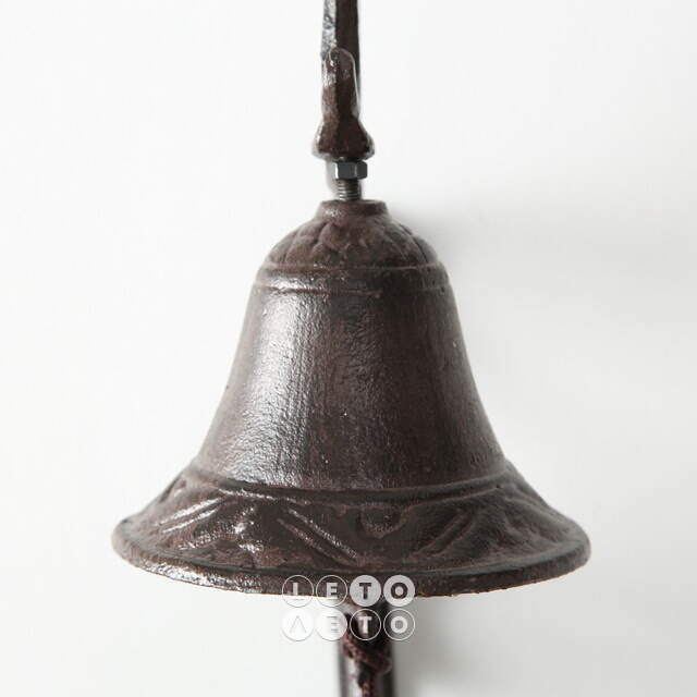 Дверной колокольчик Iron Classic 33 см Boltze