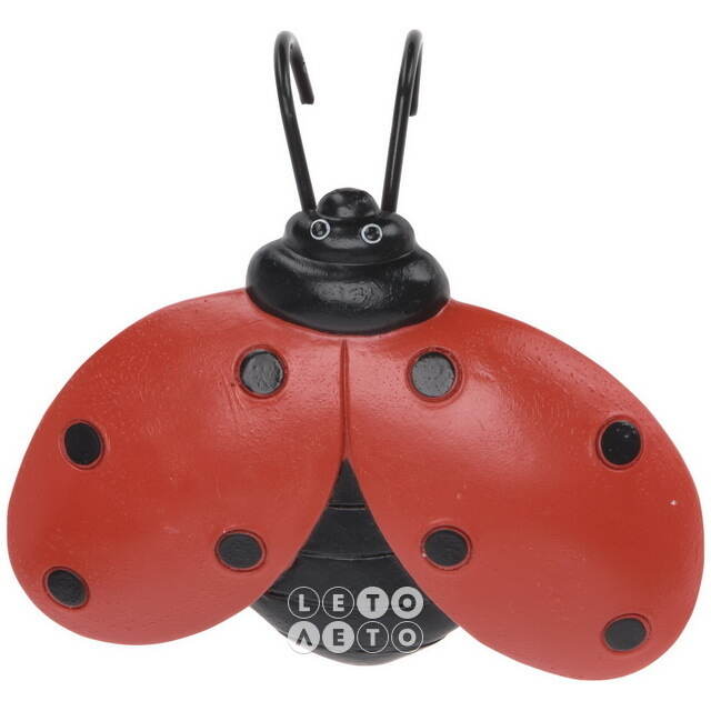 Фигурка для цветочного горшка Божья Коровка Молли 12*9 см Koopman