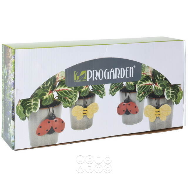 Фигурка для цветочного горшка Пчелка Лола 12*9 см Koopman