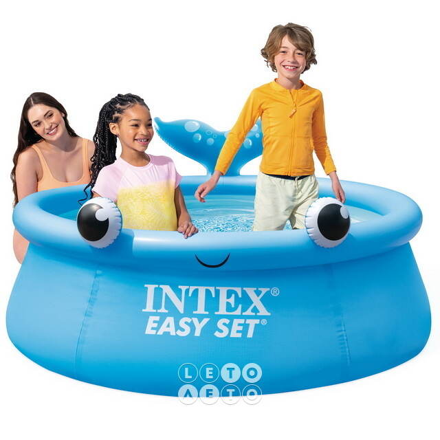 Надувной бассейн 26102 Intex Easy Set - Jolly Whale 183*51 см INTEX