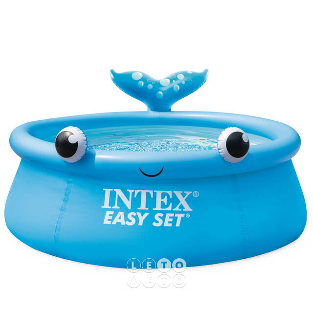 Надувной бассейн 26102 Intex Easy Set - Jolly Whale 183*51 см INTEX