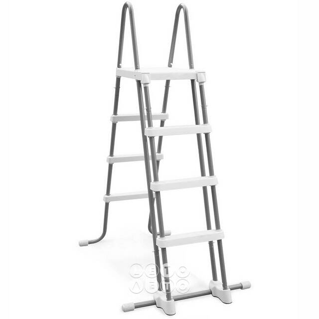Каркасный овальный бассейн 26796 Intex Prism Frame 503*274*122 см, картриджный фильтр, аксессуары INTEX