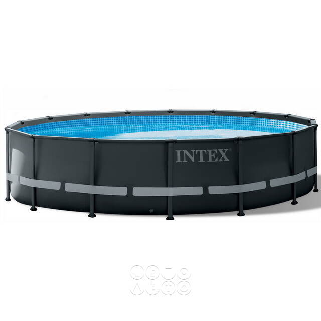 Каркасный бассейн 26326 Intex Ultra XTR Frame 488*122 см, песочный фильтр, аксессуары INTEX