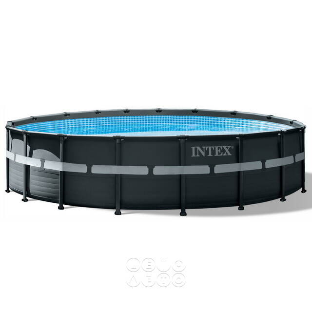 Каркасный бассейн 26330 Intex Ultra XTR Frame 549*132 см, песочный фильтр, аксессуары INTEX