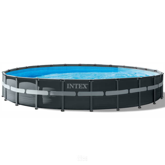 Каркасный бассейн 26340 Intex Ultra XTR Frame 732*132 см, песочный фильтр, аксессуары INTEX