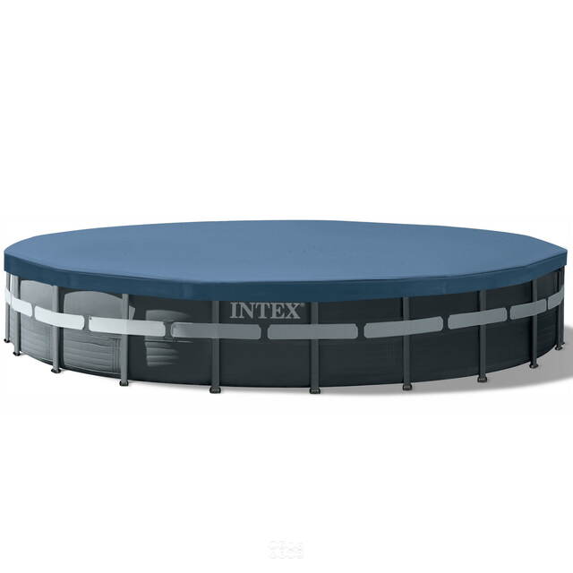 Каркасный бассейн 26340 Intex Ultra XTR Frame 732*132 см, песочный фильтр, аксессуары INTEX