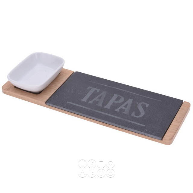 Доска для подачи закусок Tapas 30*10 см Koopman
