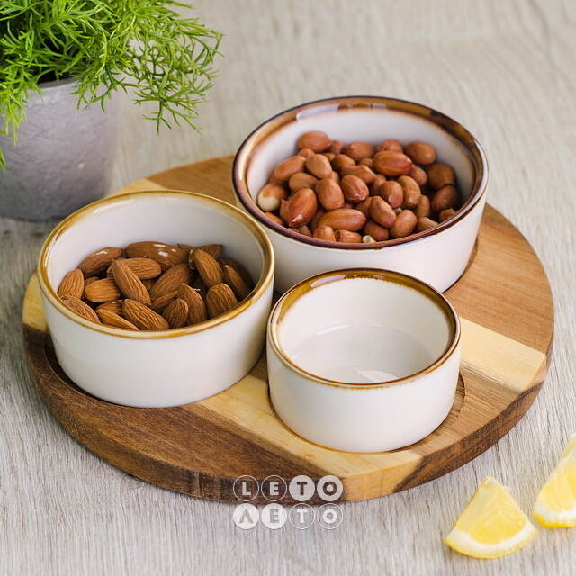 Набор для сервировки Brilly Crema, 4 предмета Koopman