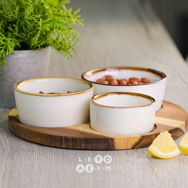 Набор для сервировки Brilly Crema, 4 предмета Koopman