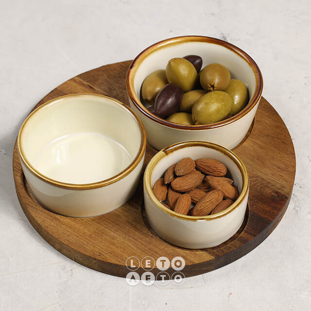 Набор для сервировки Brilly Crema, 4 предмета Koopman