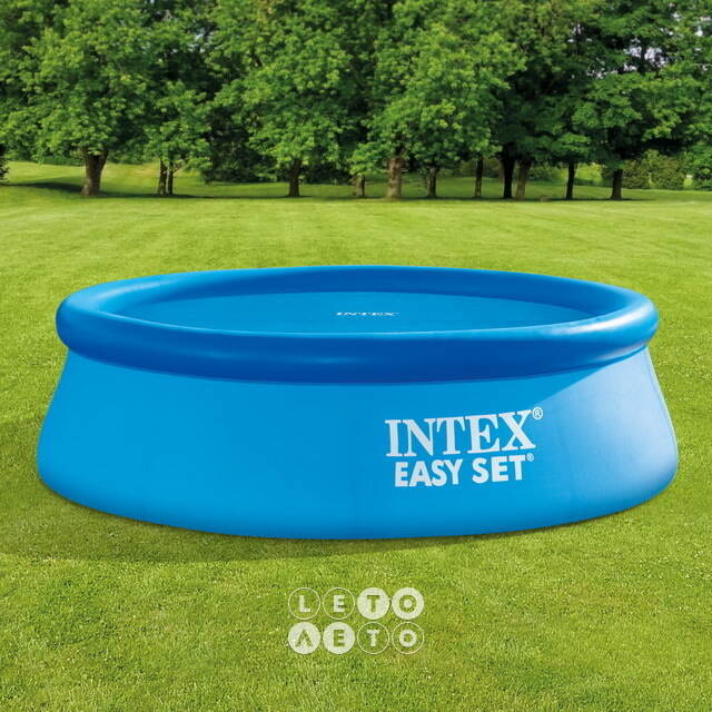 Плавающее покрывало для бассейна 206 см INTEX