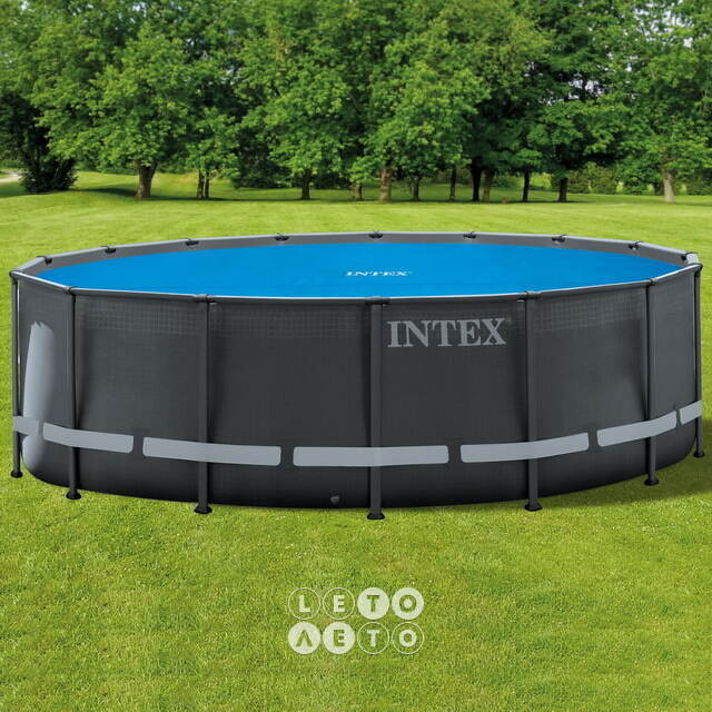 Плавающее покрывало для бассейна 470 см INTEX