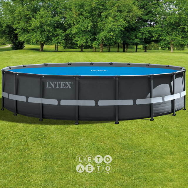 Плавающее покрывало для бассейна 538 см INTEX